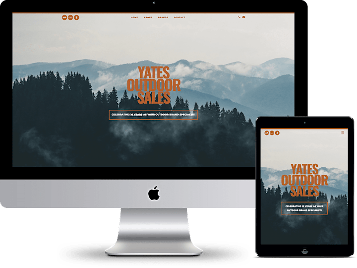 Cover image for Yates Outdoor Sales - Website Design & Development