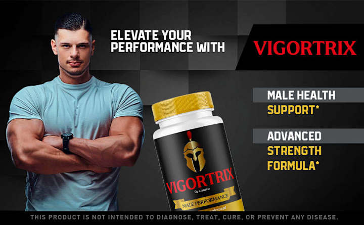 Cover image for Vigortrix Male || ALERT! || Benefits || TOP RATED || Buy Now!