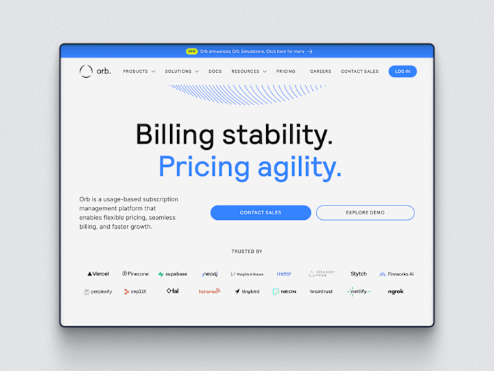 Cover image for Orb | Webflow Development