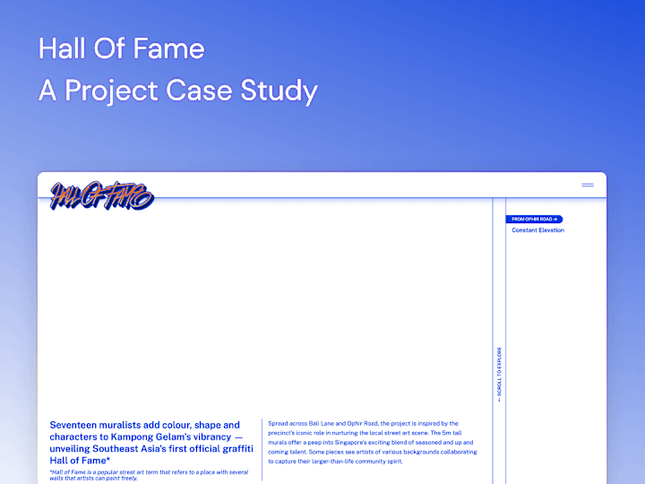 Cover image for Hall of Fame
