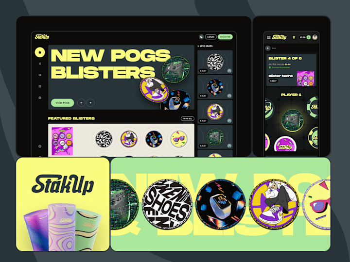 Cover image for Gamified mystery box platform