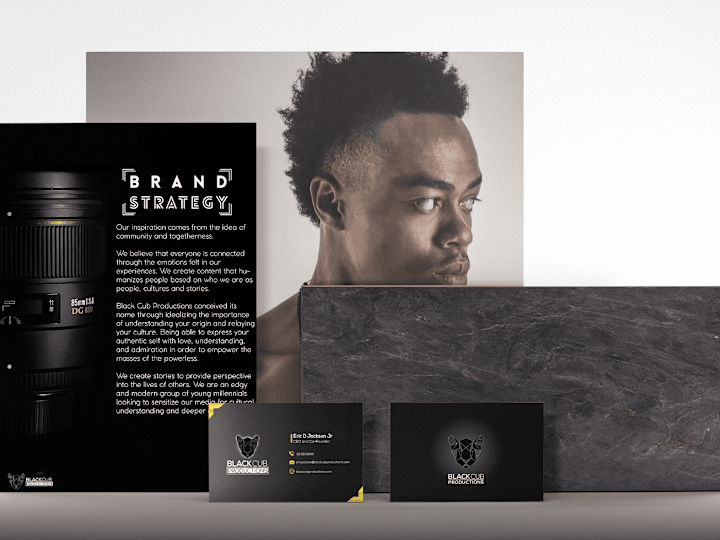 Cover image for Behance