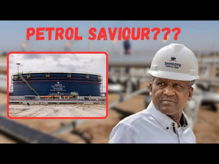 Cover image for Will Dangote Refinery Solve Nigeria's Petrol Problem? - YouTube