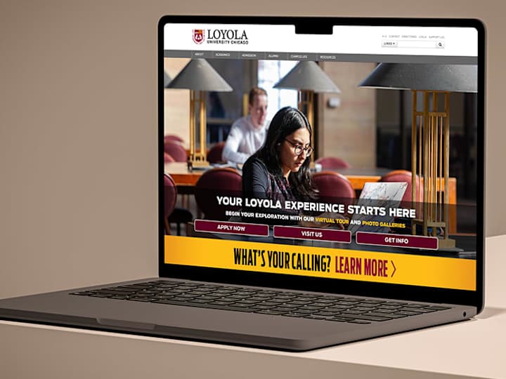 Cover image for Loyola University Chicago