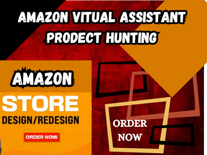 Cover image for Amazon Virtual Assistant, product Research and Listing