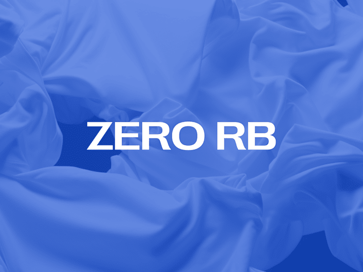 Cover image for Zero RB | Forefront of innovation in the fashion world 