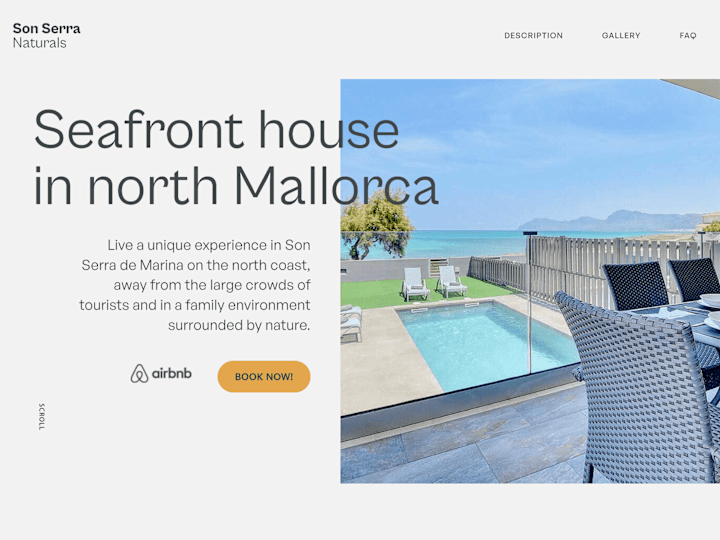 Cover image for Vacation Rental Website Design & Development