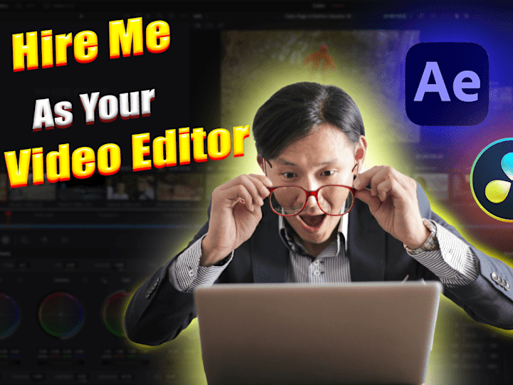 Cover image for i will edit your video for Youtube,Vlogging,Podcast,Travel&Ads