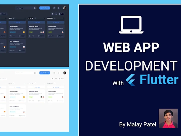 Cover image for Flutter Web App Development as a Flutter developer