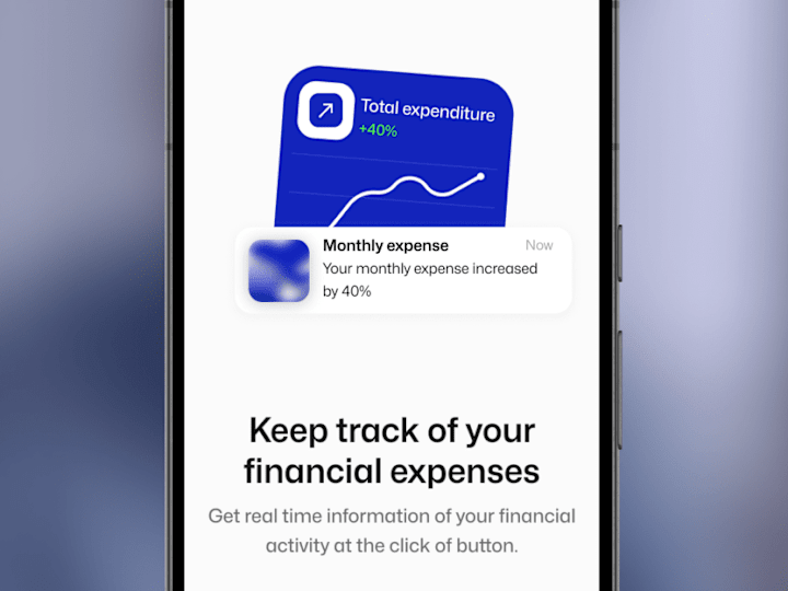 Cover image for Mobile App UI design 