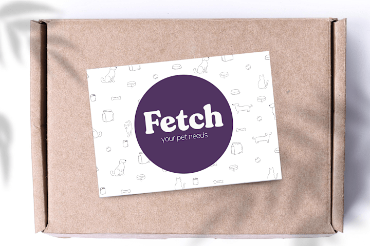 Cover image for BRAND DESIGN- FETCH