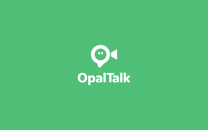 Cover image for OpalTalk : Branding and Visual Identity Design