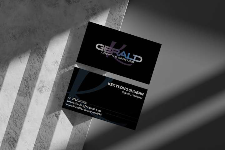 Cover image for Logo and business name card design #2 on Behance