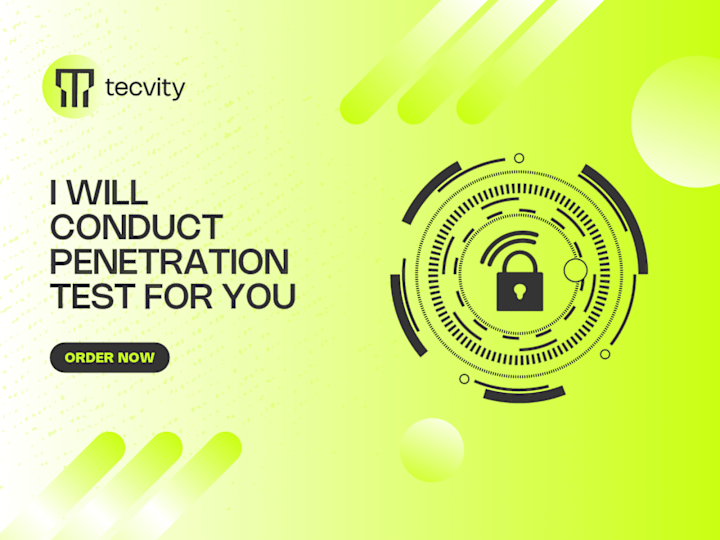 Cover image for I will conduct penetration test on your application