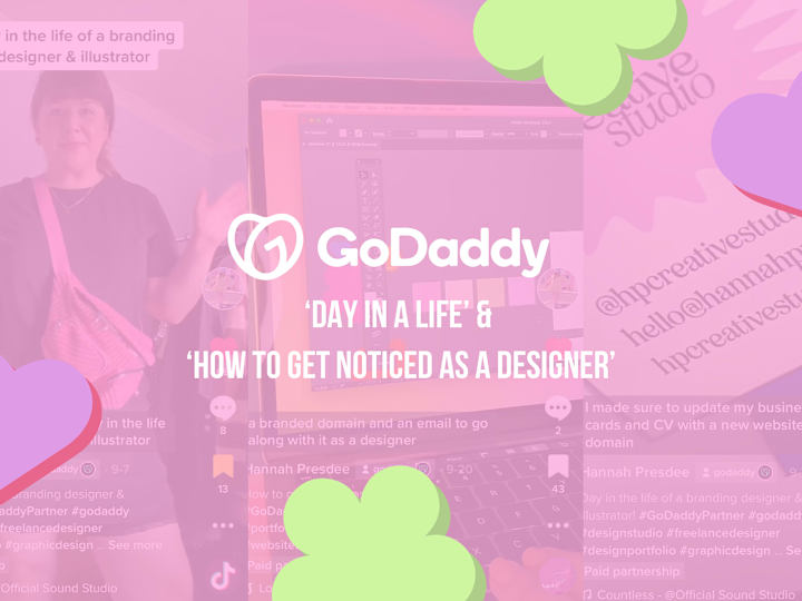 Cover image for GoDaddy | Content Creation