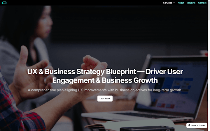 Cover image for UX Strategy Blueprint – Drive User Engagement & Business Growth