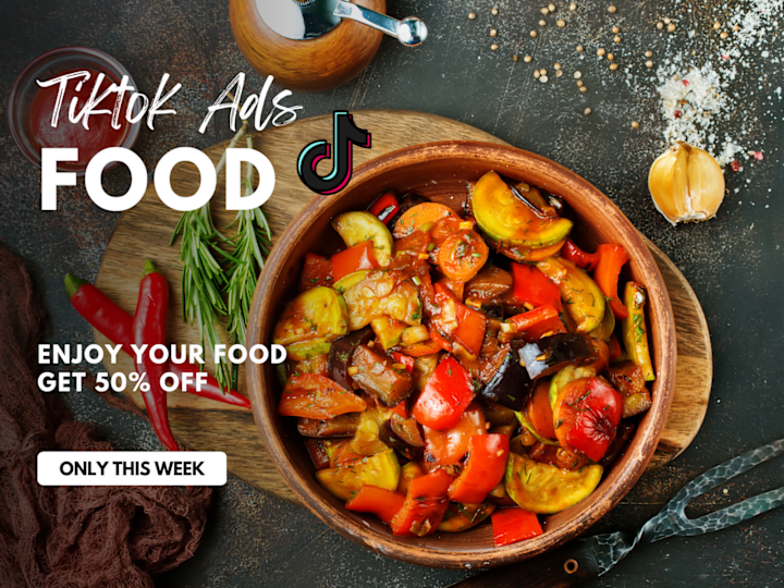 Cover image for TikTok Ads for a Food Delivery Service