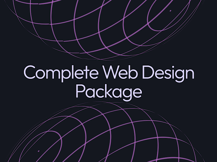 Cover image for Professional Web Design Services