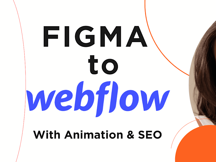 Cover image for Convert Figma Design to Webflow Website with Animation