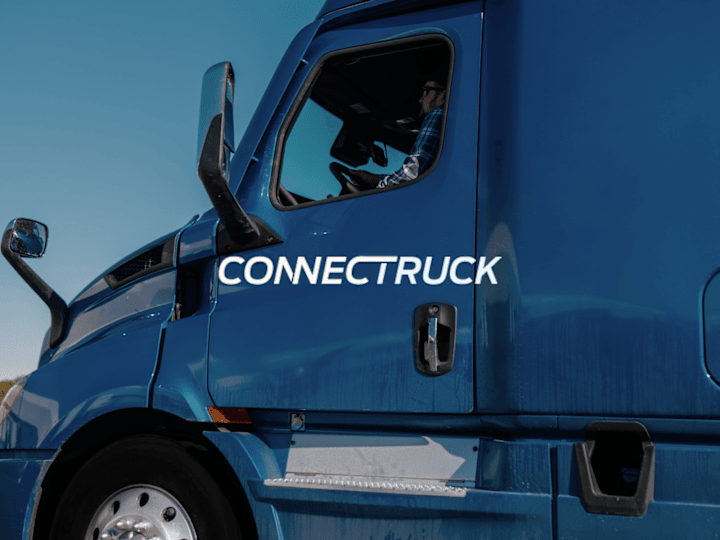 Cover image for ConnectTruck - Mobile app for Ford