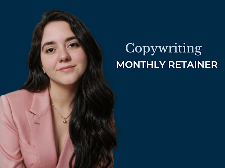 Cover image for Quick & Easy Copywriting Package (Monthly Retainer)