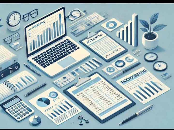 Cover image for Monthly Bookkeeping and Financial Reporting