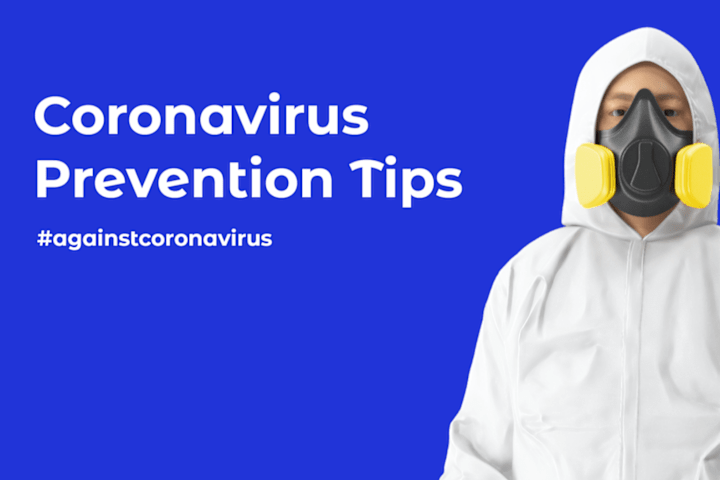 Cover image for Coronavirus Prevention Tips