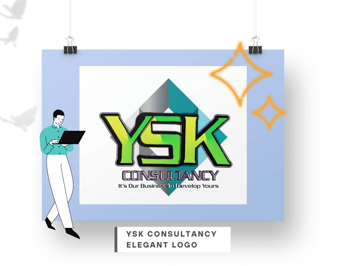 Cover image for YSK CONSULTANCY LOGO CREATION