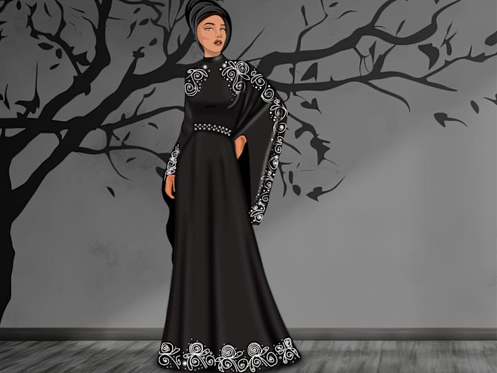 Cover image for Abaya, Gowns and Evening dresses