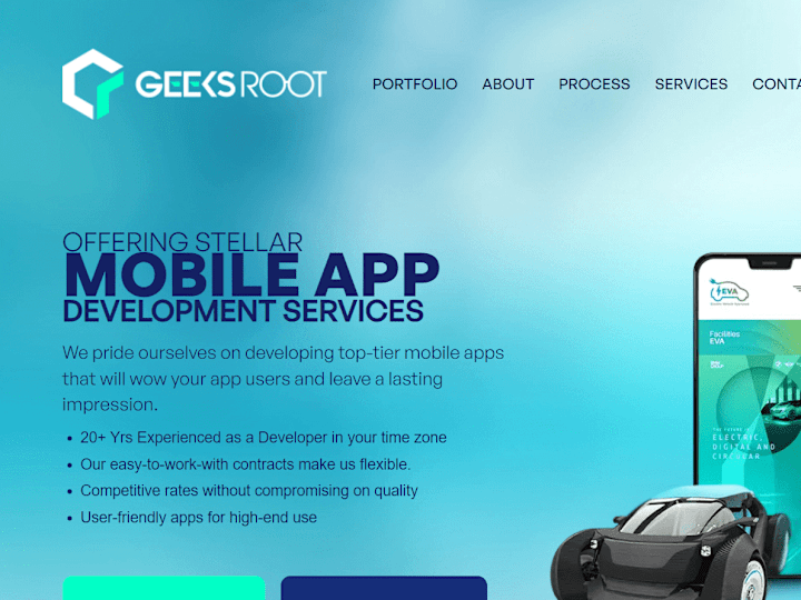 Cover image for Professional Web and App Development Company | Geeks Root