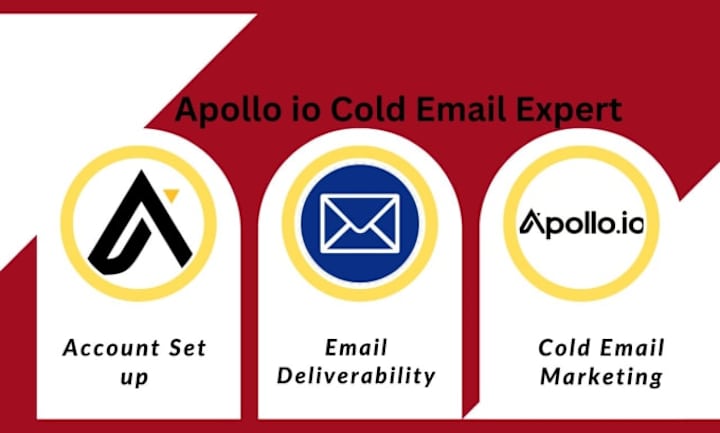 Cover image for I will do apollo io setup for cold email and appointment settin…