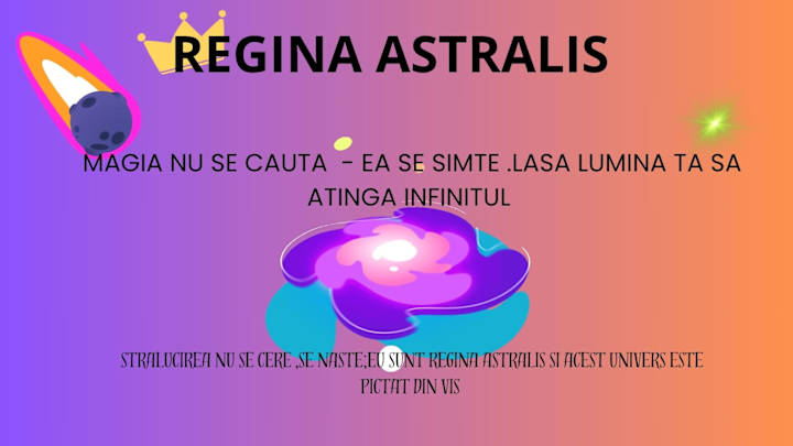 Cover image for REGINA ASTRALIS 