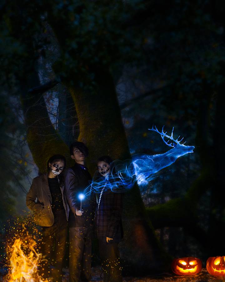 Cover image for halloween theme