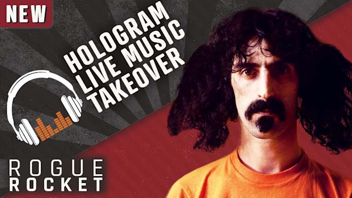 Cover image for Holograms Are Taking Over Live Music