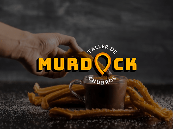 Cover image for Churros Murdock Brand Identity Design