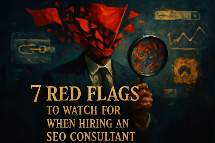 Cover image for 7 Red Flags to Watch For When Hiring an SEO Consultant