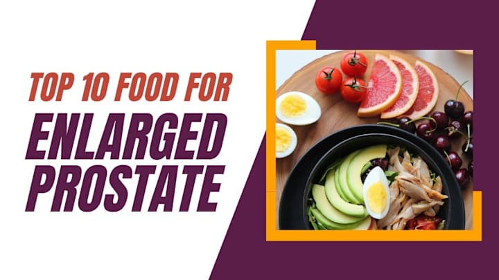 Cover image for Top 10 food for enlarged prostate - YouTube