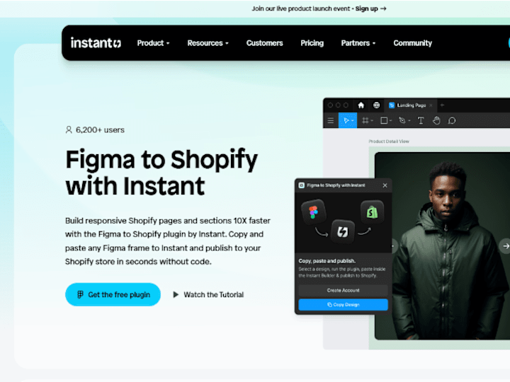 Cover image for Figma to instant Landing Page