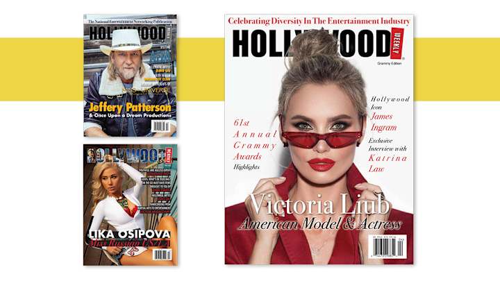 Cover image for Editorial Design: Hollywood Weekly Magazine