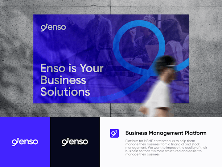 Cover image for Enso | Logo & Branding