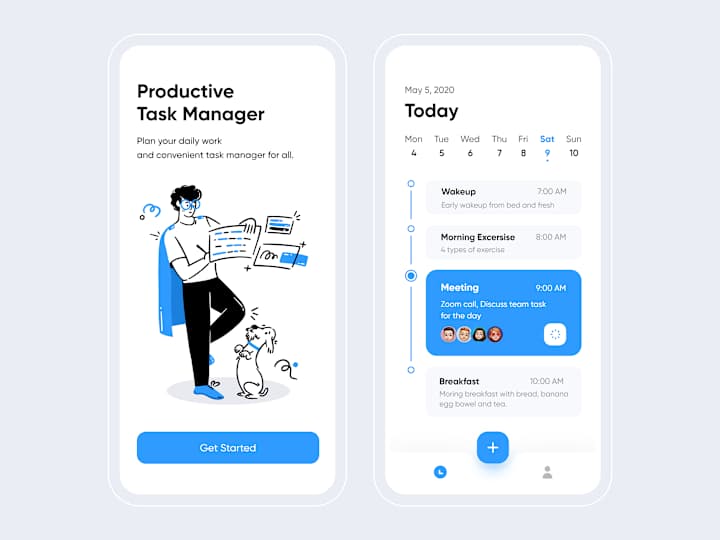 Cover image for Task Schedule - Mobile App