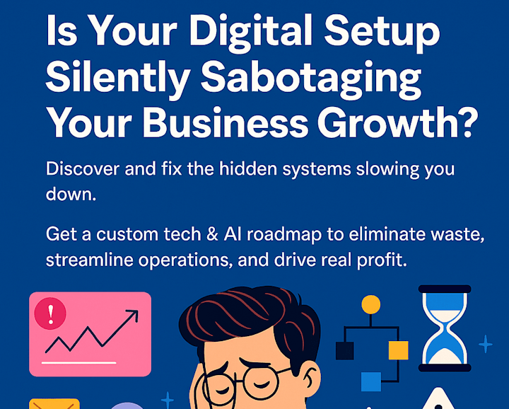 Cover image for Optimize and Automate your Business Processes & Systems