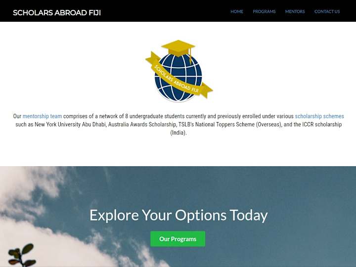Cover image for Scholars Abroad Fiji