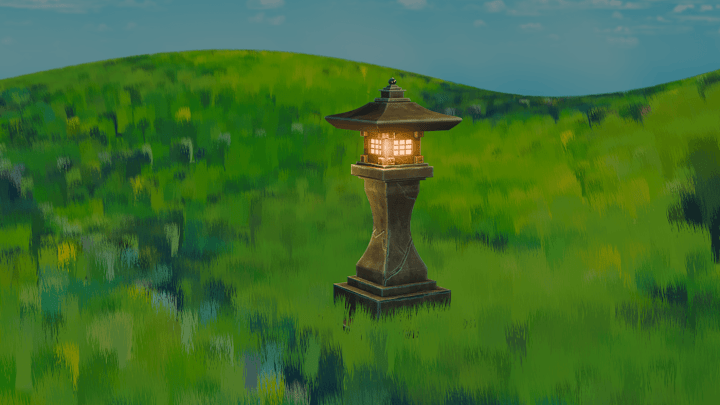 Cover image for Stylized 3D Environment in Blender & Substance Painter