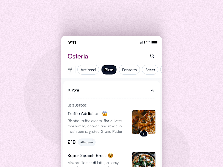 Cover image for Restaurant Dine-In App UI Design