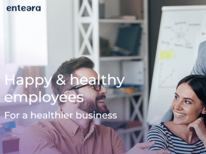 Cover image for Enteera | Employee Wellbeing Services