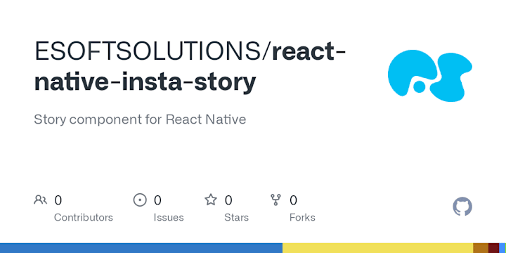 Cover image for ESOFTSOLUTIONS/react-native-insta-story