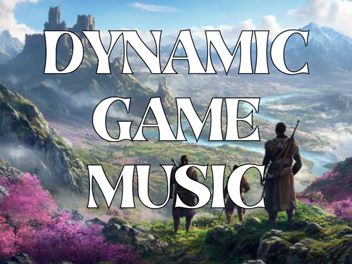 Cover image for Dynamic Music for Video Games