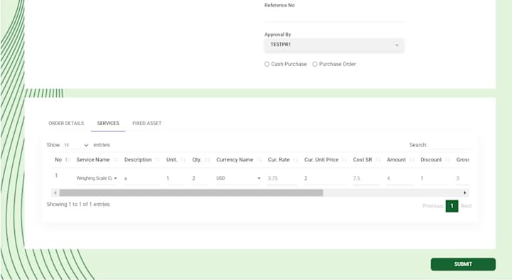 Cover image for Byte ERP System