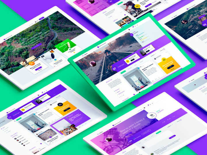 Cover image for Keenact Social Platform